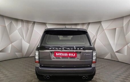 Land Rover Range Rover IV рестайлинг, 2016 год, 9 372 000 рублей, 17 фотография