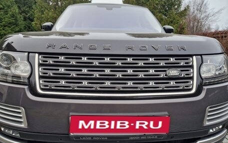 Land Rover Range Rover IV рестайлинг, 2016 год, 9 372 000 рублей, 18 фотография