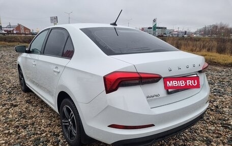 Skoda Rapid II, 2021 год, 1 727 000 рублей, 3 фотография