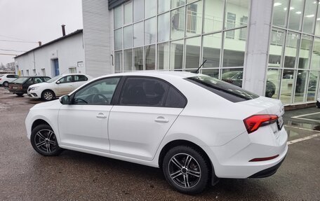 Skoda Rapid II, 2021 год, 1 727 000 рублей, 12 фотография