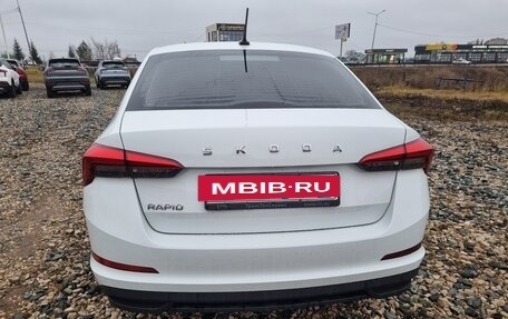 Skoda Rapid II, 2021 год, 1 727 000 рублей, 4 фотография