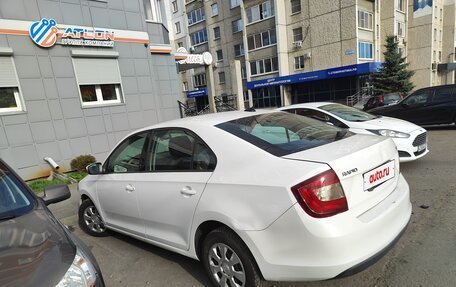 Skoda Rapid I, 2019 год, 580 000 рублей, 2 фотография