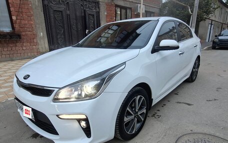 KIA Rio IV, 2018 год, 1 550 000 рублей, 9 фотография