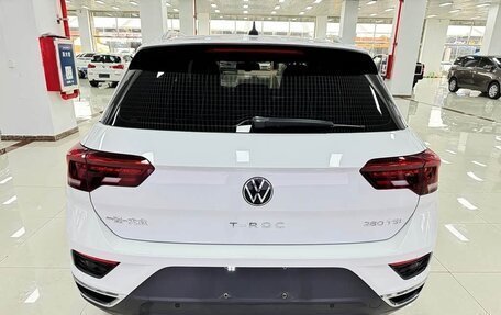 Volkswagen T-Roc I, 2021 год, 1 640 013 рублей, 5 фотография