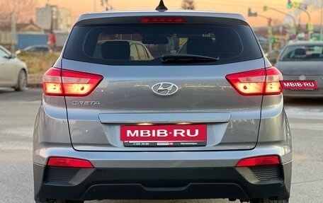 Hyundai Creta I рестайлинг, 2019 год, 1 777 000 рублей, 8 фотография