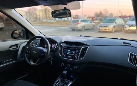 Hyundai Creta I рестайлинг, 2019 год, 1 777 000 рублей, 22 фотография