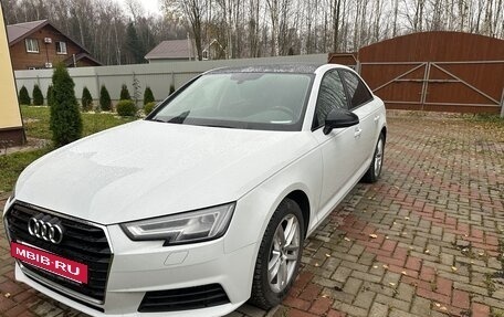 Audi A4, 2018 год, 2 500 000 рублей, 2 фотография
