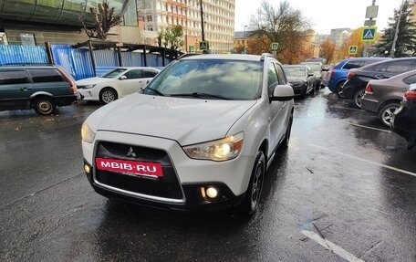 Mitsubishi ASX I рестайлинг, 2012 год, 1 200 000 рублей, 5 фотография