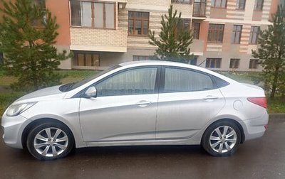 Hyundai Solaris II рестайлинг, 2011 год, 630 000 рублей, 1 фотография