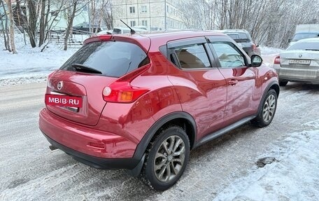 Nissan Juke II, 2014 год, 820 000 рублей, 3 фотография