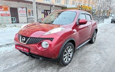 Nissan Juke II, 2014 год, 820 000 рублей, 1 фотография