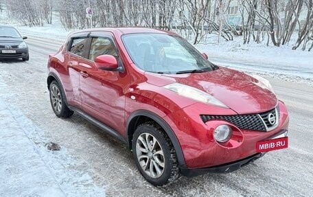 Nissan Juke II, 2014 год, 820 000 рублей, 2 фотография