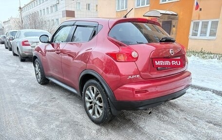 Nissan Juke II, 2014 год, 820 000 рублей, 4 фотография
