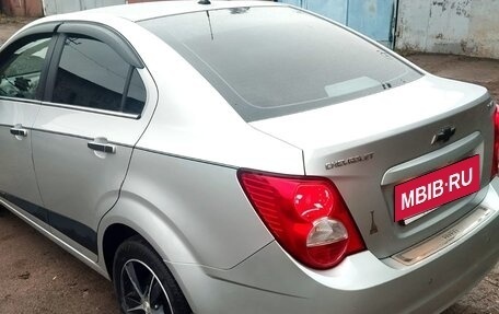 Chevrolet Aveo III, 2014 год, 801 000 рублей, 1 фотография