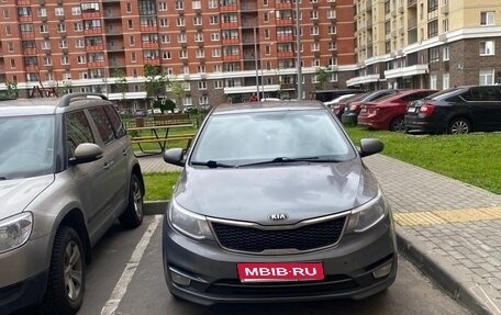KIA Rio III рестайлинг, 2017 год, 740 000 рублей, 1 фотография