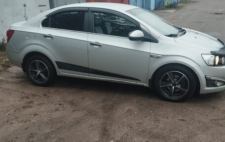 Chevrolet Aveo III, 2014 год, 801 000 рублей, 4 фотография