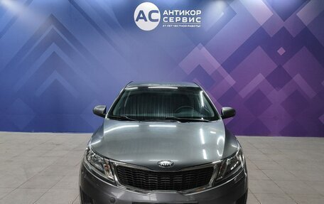 KIA Rio III рестайлинг, 2013 год, 730 000 рублей, 2 фотография