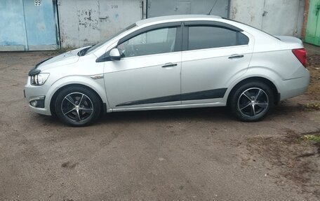 Chevrolet Aveo III, 2014 год, 801 000 рублей, 10 фотография