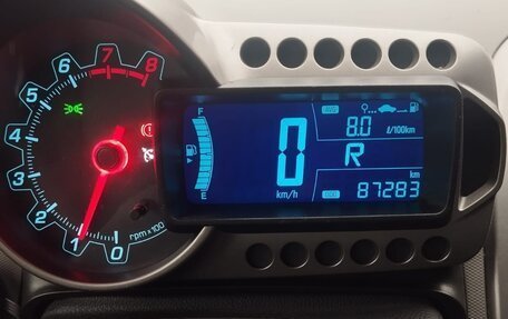 Chevrolet Aveo III, 2014 год, 801 000 рублей, 8 фотография