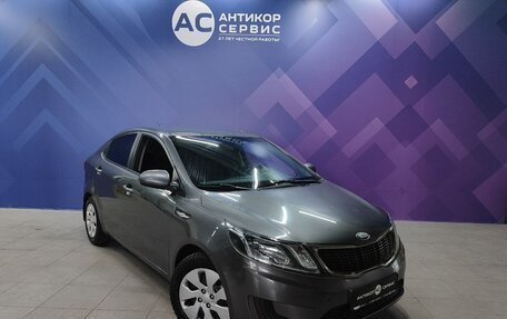 KIA Rio III рестайлинг, 2013 год, 730 000 рублей, 3 фотография