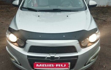 Chevrolet Aveo III, 2014 год, 801 000 рублей, 6 фотография