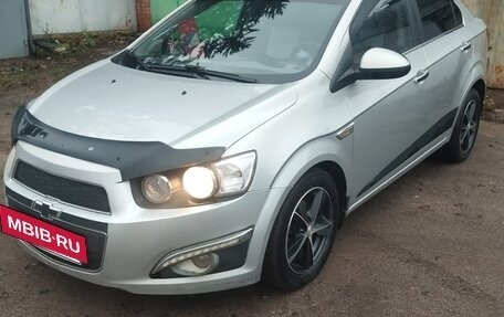 Chevrolet Aveo III, 2014 год, 801 000 рублей, 7 фотография