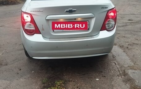 Chevrolet Aveo III, 2014 год, 801 000 рублей, 2 фотография