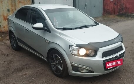 Chevrolet Aveo III, 2014 год, 801 000 рублей, 5 фотография
