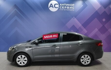 KIA Rio III рестайлинг, 2013 год, 730 000 рублей, 4 фотография