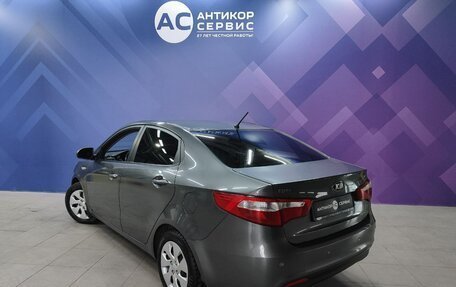 KIA Rio III рестайлинг, 2013 год, 730 000 рублей, 6 фотография