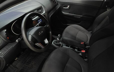 KIA Rio III рестайлинг, 2013 год, 730 000 рублей, 16 фотография