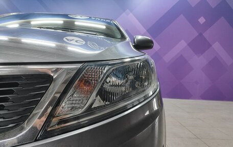 KIA Rio III рестайлинг, 2013 год, 730 000 рублей, 10 фотография