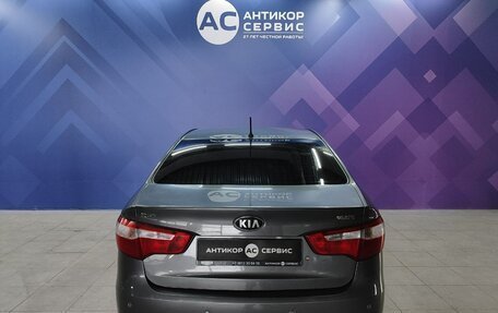 KIA Rio III рестайлинг, 2013 год, 730 000 рублей, 7 фотография