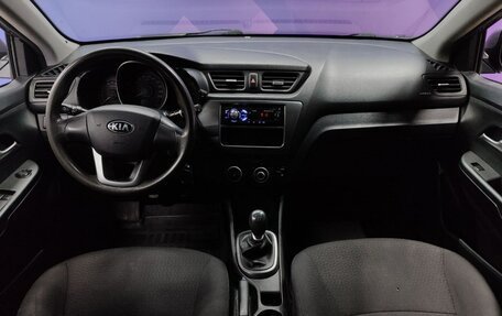 KIA Rio III рестайлинг, 2013 год, 730 000 рублей, 15 фотография