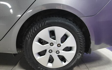 KIA Rio III рестайлинг, 2013 год, 730 000 рублей, 19 фотография