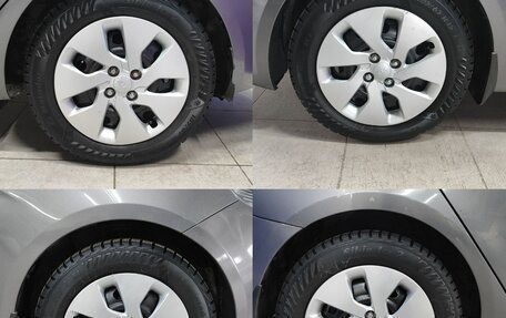 KIA Rio III рестайлинг, 2013 год, 730 000 рублей, 20 фотография