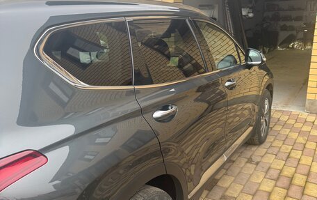 Hyundai Santa Fe IV, 2018 год, 3 600 000 рублей, 4 фотография