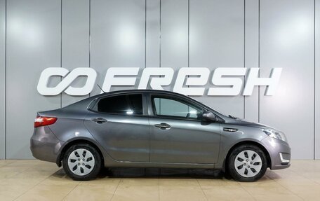 KIA Rio III рестайлинг, 2013 год, 709 000 рублей, 5 фотография