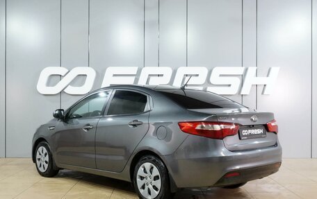KIA Rio III рестайлинг, 2013 год, 709 000 рублей, 2 фотография