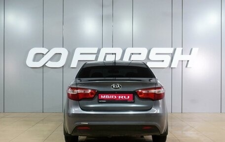 KIA Rio III рестайлинг, 2013 год, 709 000 рублей, 4 фотография