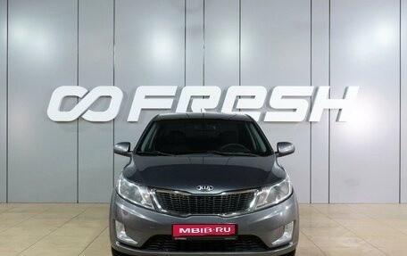 KIA Rio III рестайлинг, 2013 год, 709 000 рублей, 3 фотография