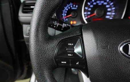 KIA Rio III рестайлинг, 2013 год, 709 000 рублей, 17 фотография