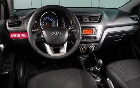 KIA Rio III рестайлинг, 2013 год, 709 000 рублей, 6 фотография