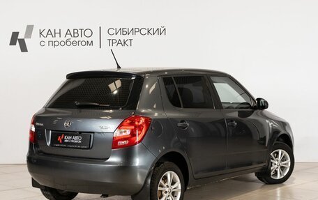 Skoda Fabia II, 2013 год, 668 900 рублей, 2 фотография