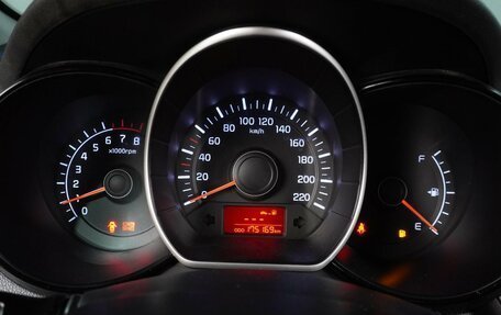 KIA Rio III рестайлинг, 2013 год, 709 000 рублей, 18 фотография