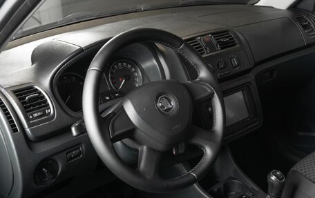 Skoda Fabia II, 2013 год, 668 900 рублей, 3 фотография