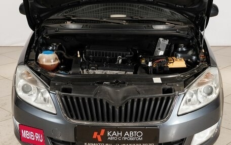 Skoda Fabia II, 2013 год, 668 900 рублей, 13 фотография