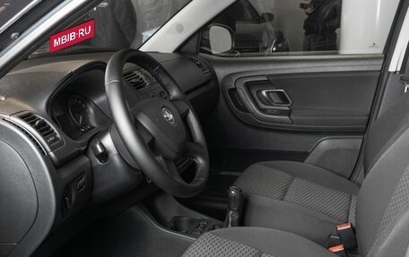 Skoda Fabia II, 2013 год, 668 900 рублей, 15 фотография