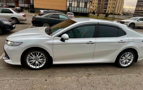 Toyota Camry, 2019 год, 3 700 000 рублей, 11 фотография