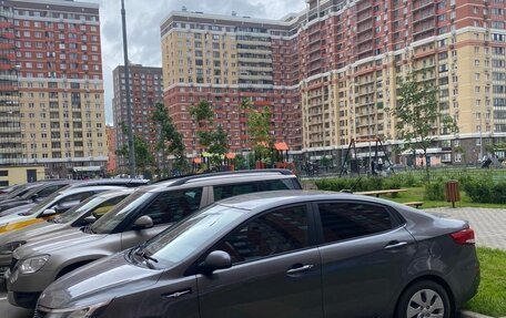 KIA Rio III рестайлинг, 2017 год, 740 000 рублей, 3 фотография